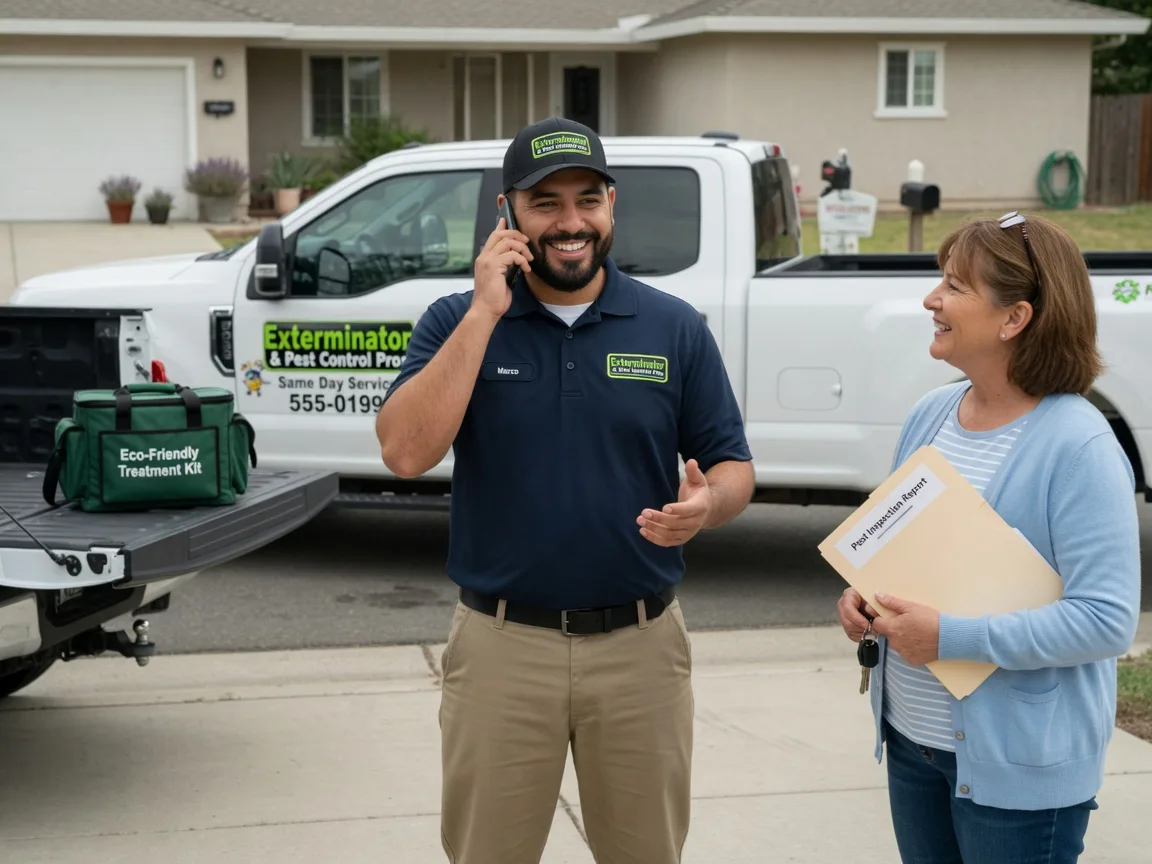 Emergency Pest Control Fort Blackmore, VA FAQs